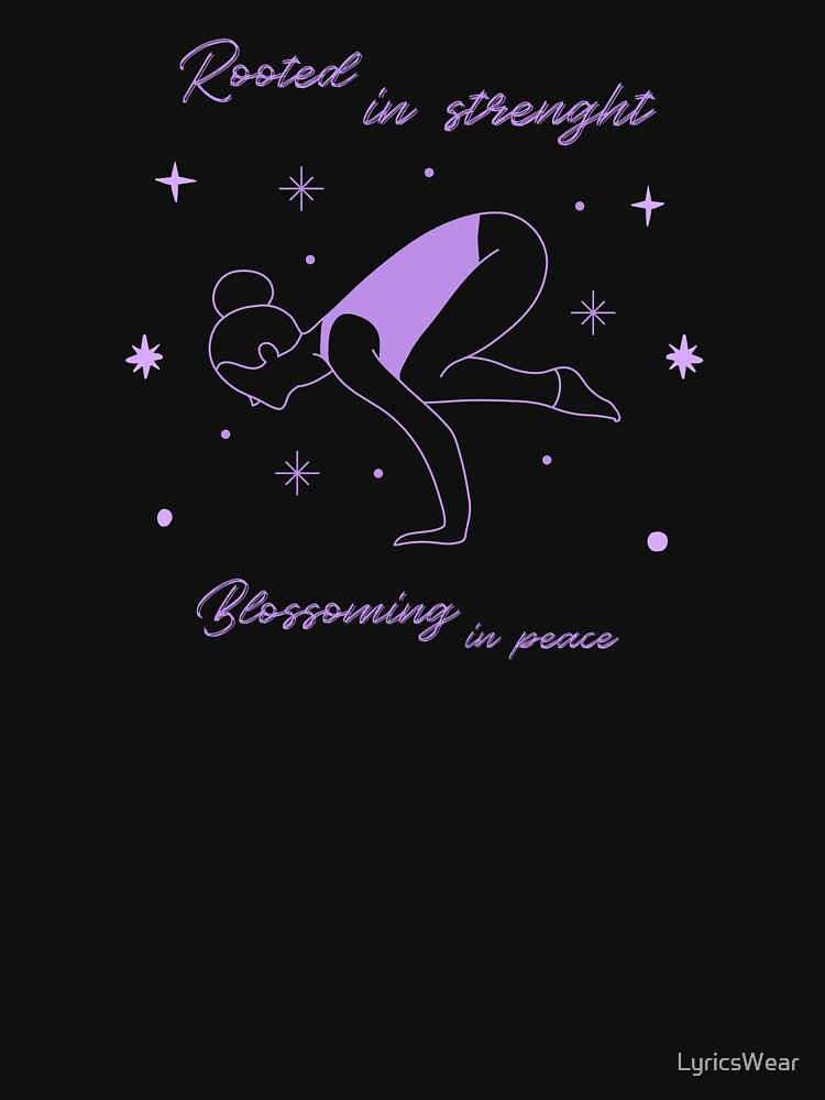 Rooted in strength, blossoming in peace by LyricsWear