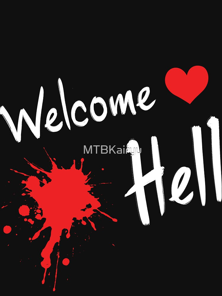 Touhou Project - Welcome Hell by MTBKairyu