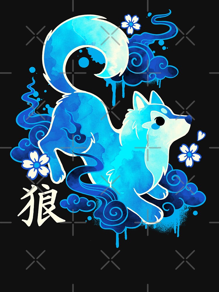 Wolf spirit kawaii by NemiMakeit