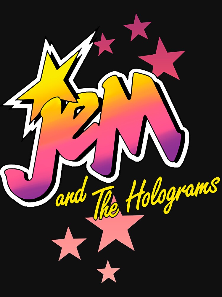 Jem and The holograms logo by Karlyee16