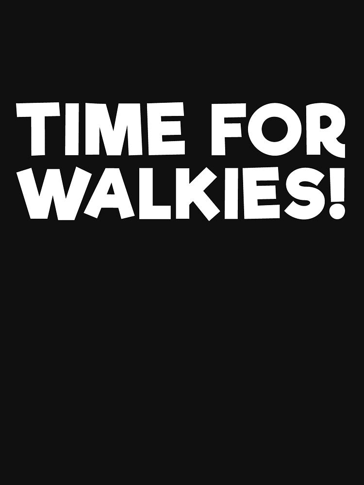 Time for walkies by EB-designs