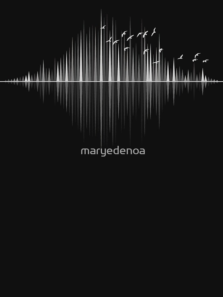 Nature's Music - Sound Wave by maryedenoa