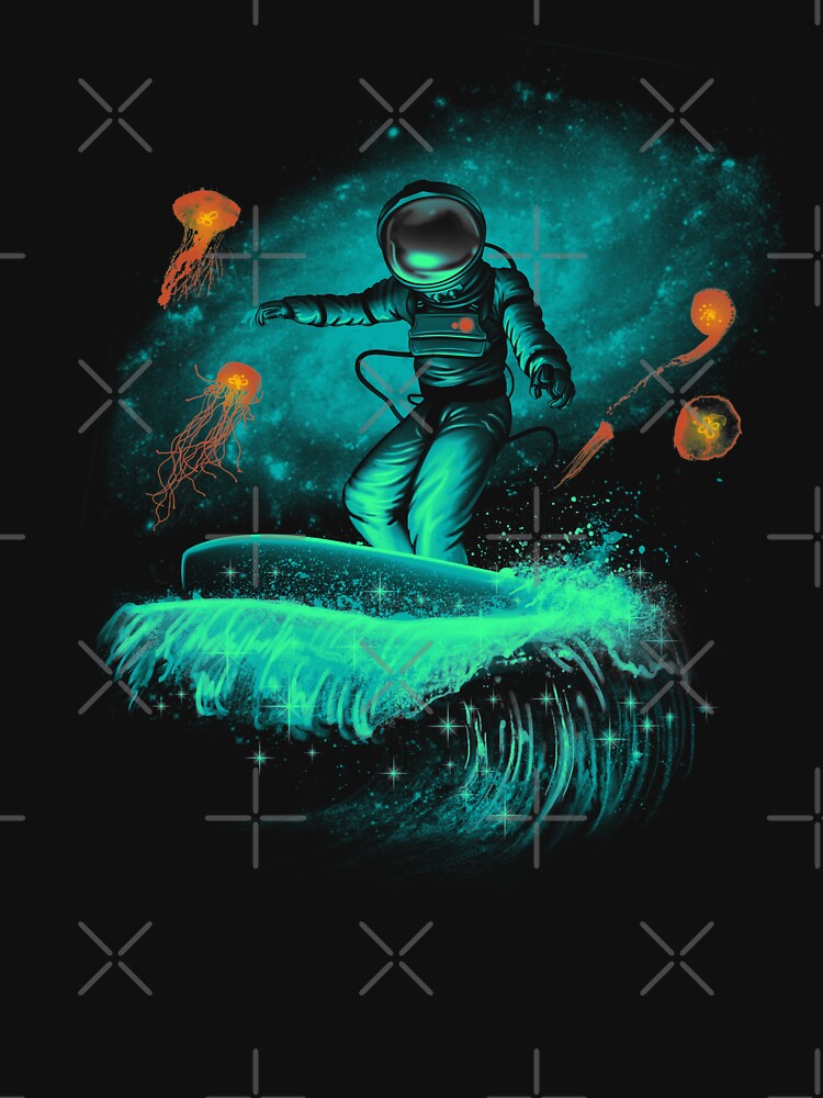 Space Surfer by vincenttrinidad