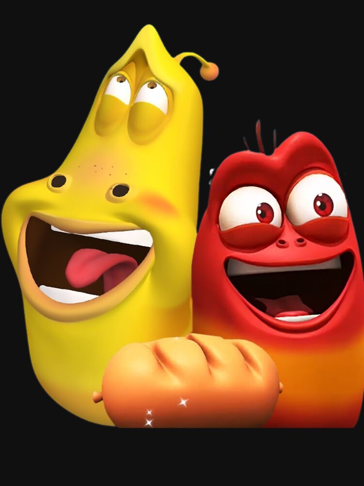 Larva animation series - larva cartoon 2023 by ROBBAUGHMAN