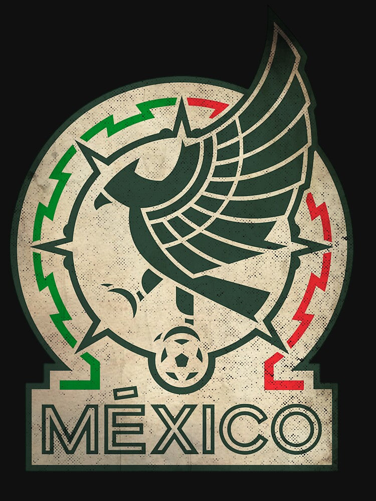 Mexico World Cup retro by AlejandroRay
