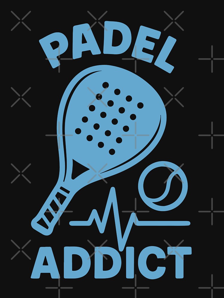 Padel Addict Padel Tennis Player Funny by LuminOrb