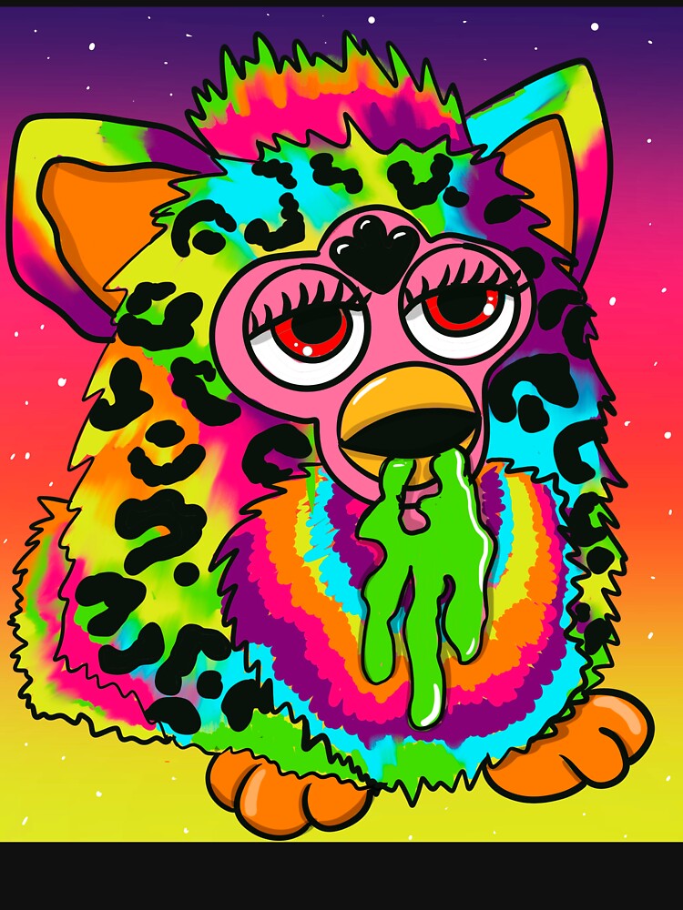 Cursed Furby | Creepy 90s Nostalgia Monster | Cursed Nostalgia by Let There Be Art Studio