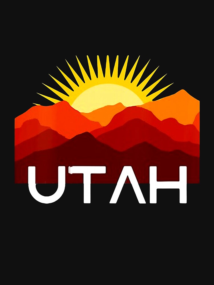 Utah Desert Souvenir Vintage by Ahmadeshop