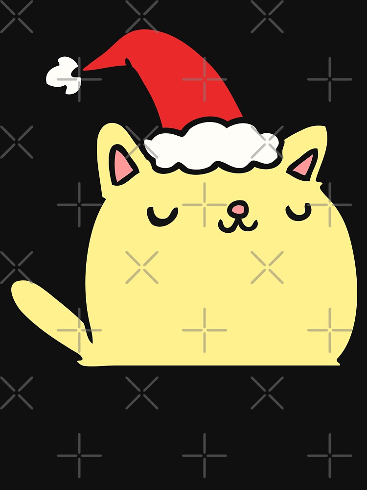Meowy Cat Christmas by Happy-PrintZ