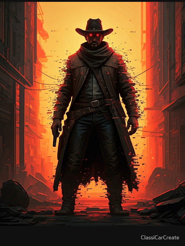 The Cybernetic Gunslinger by 48remarks