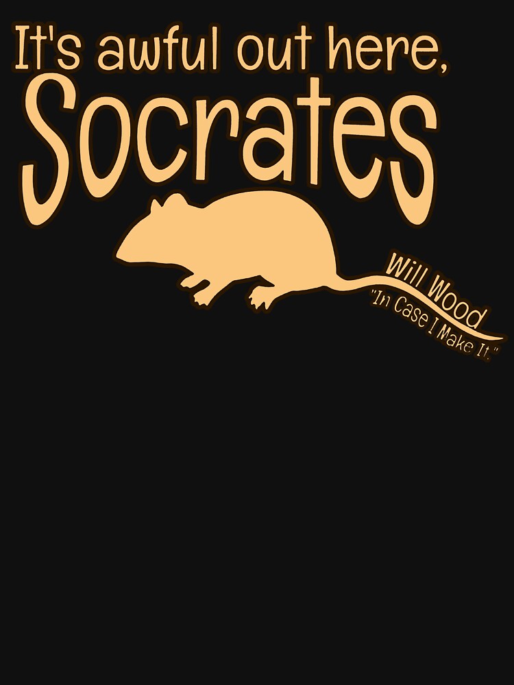 It's Awful Out Here Socrates by valery-kenz