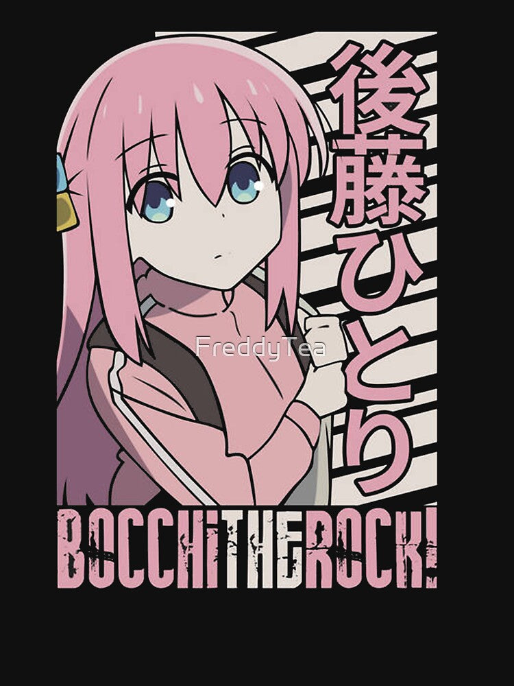 Bocchi the Rock by FreddyTea