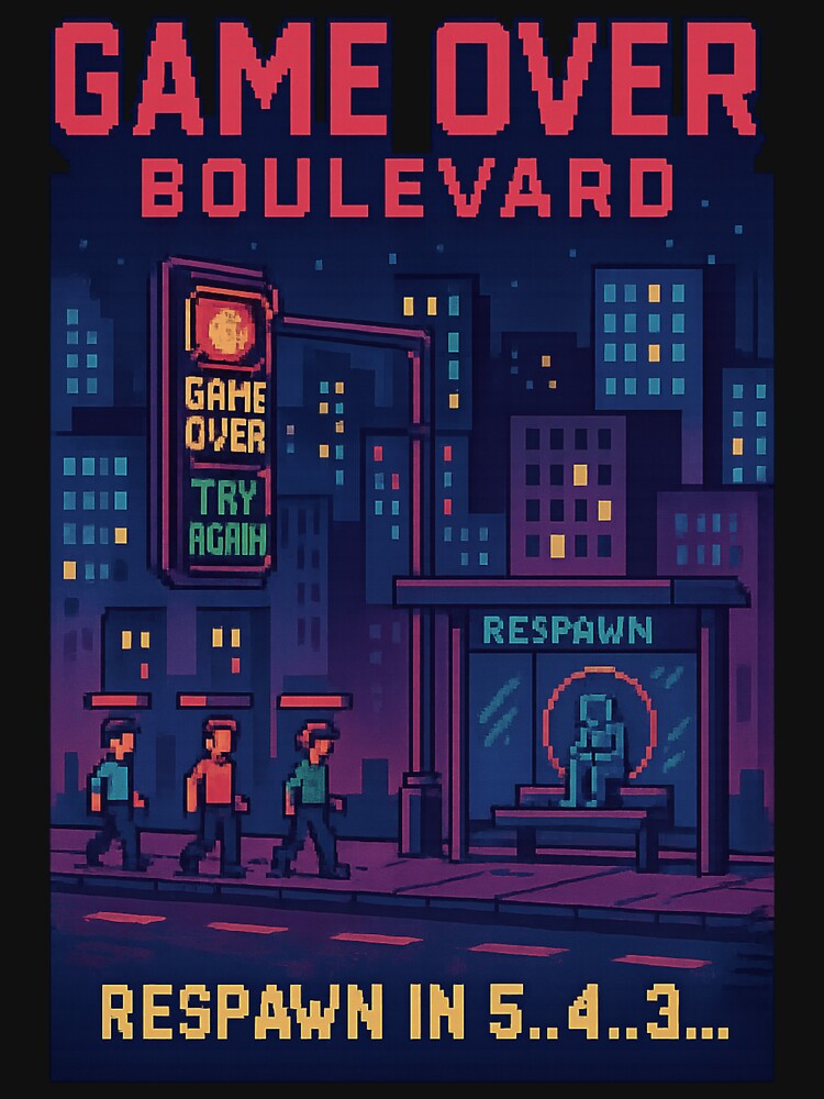 Game Over Boulevard — Respawn Countdown by Cescocir1992