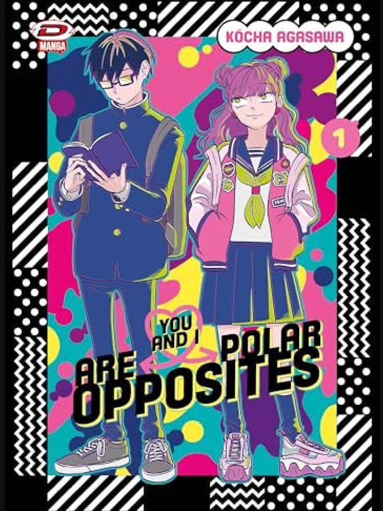 You and I Are Polar Opposites by Emmamago