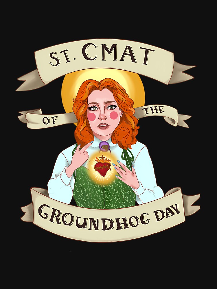 St Cmat Of The Groundhog Day by XavierLeblanc