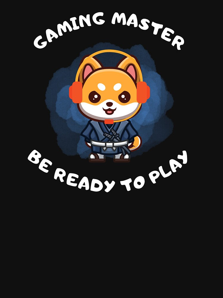 Gaming master - Be ready to play - BB by Nemesiscrowd