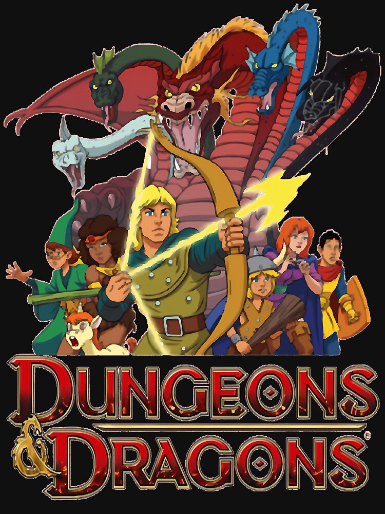 Dungeons And Dragons Cartoon by AnettAlbers