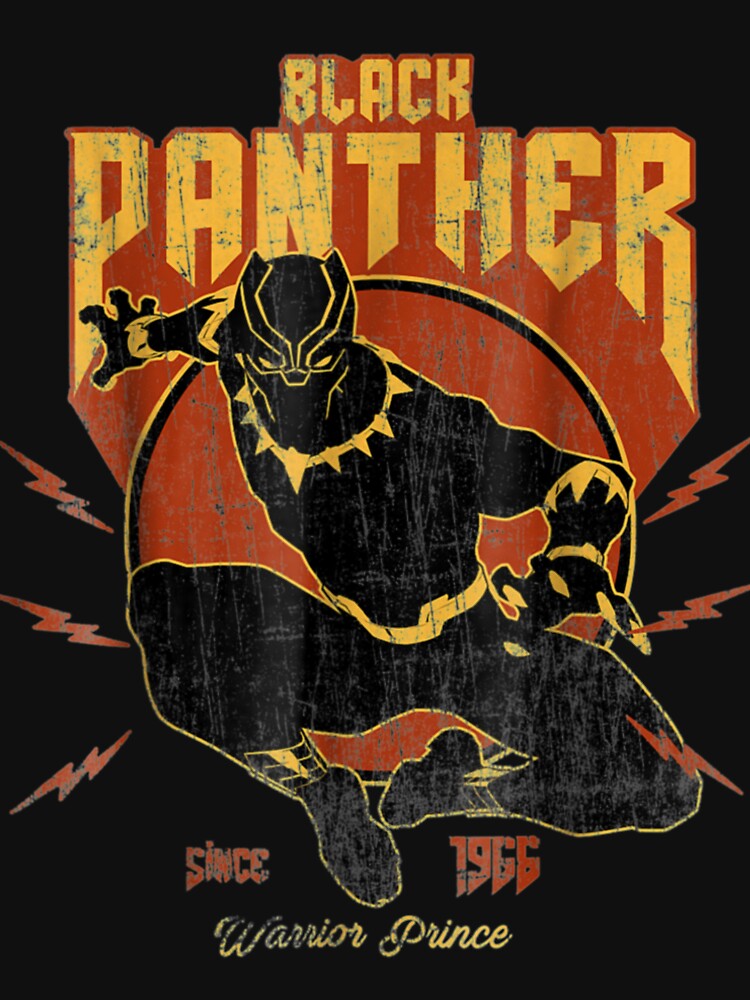 Drak Panther Since 1966 Retro Vintage by LianaSchulist