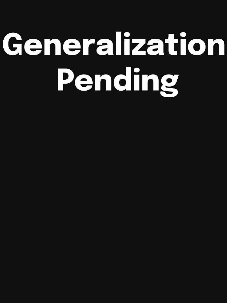 Generalization Pending SLP Grad Student by SimplyTees247
