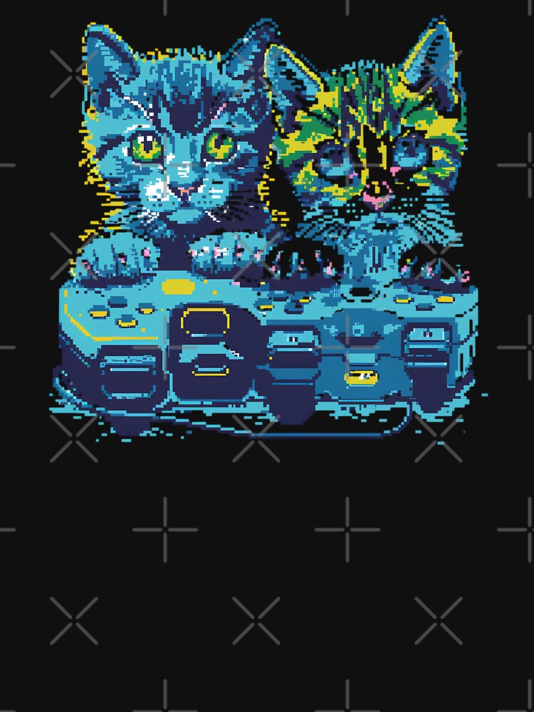 Cats and Gaming by PeelZinc