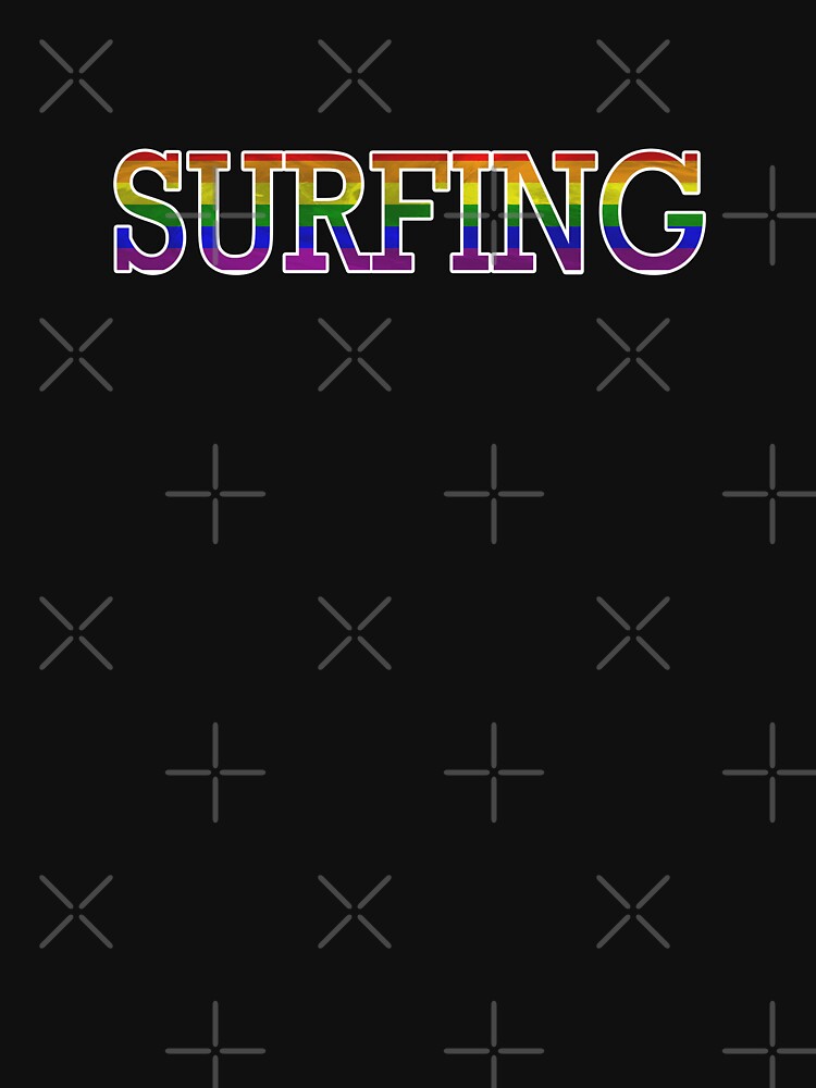 Surfing - Pride by PrideFeliz