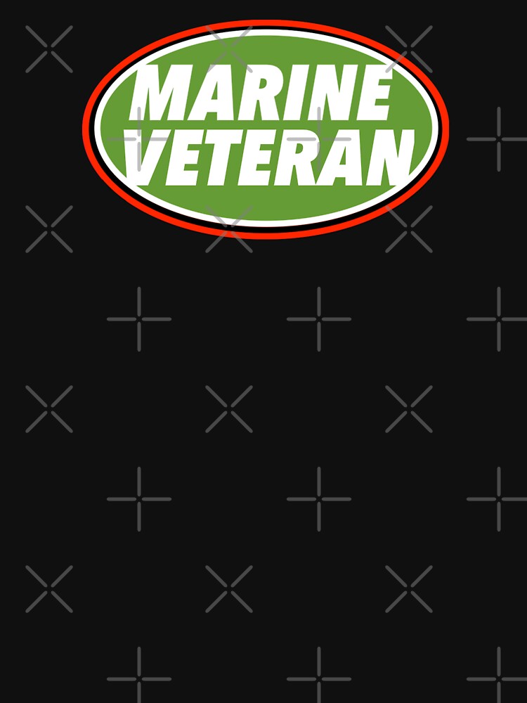Marine Veteran Print Novelty by PSST-Design