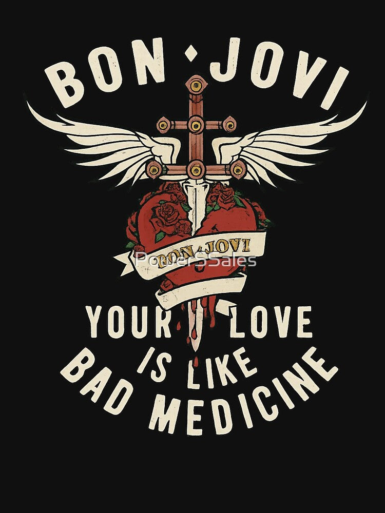 Bon Jovi Bad Medicine by PowerSSales