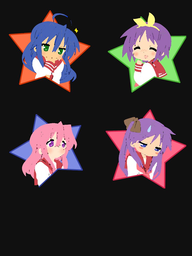 Lucky Star Group by kase-thorne