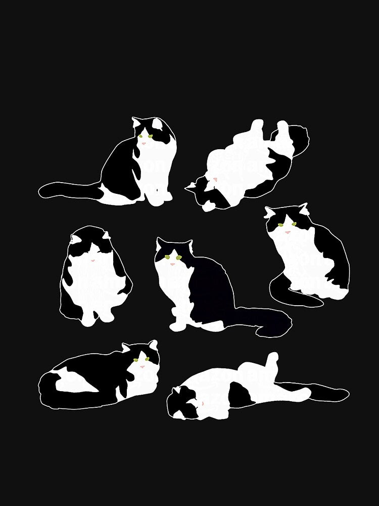 Tuxedo Cat Owner Tuxedo Cat Lover Tuxedo Cat Mom by LucasGarrett