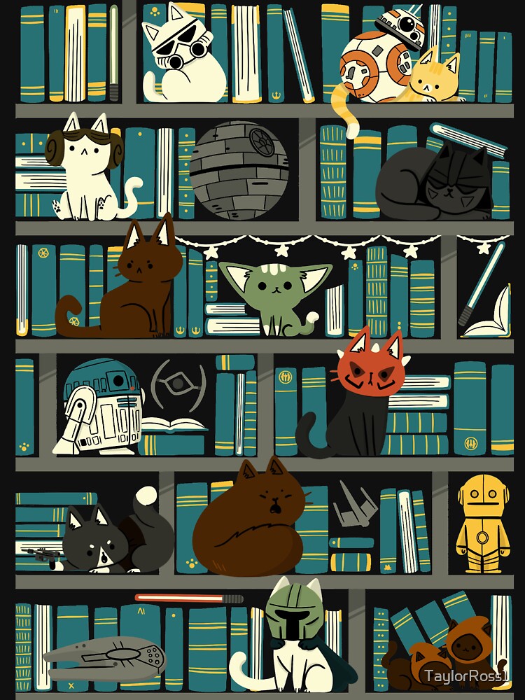 Library Kitten Wars by TaylorRoss1