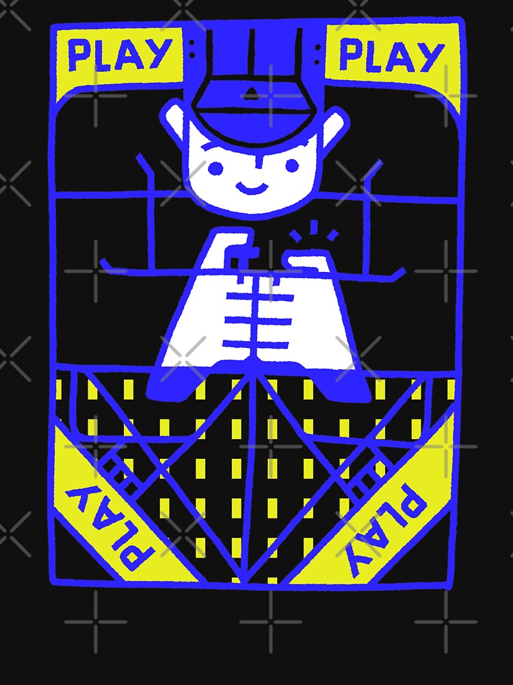 Play Play Playing Card by Trio's Stuff
