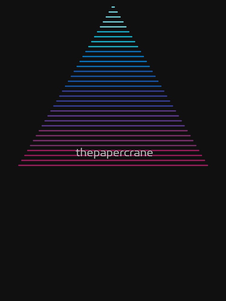 Neon Strata by thepapercrane