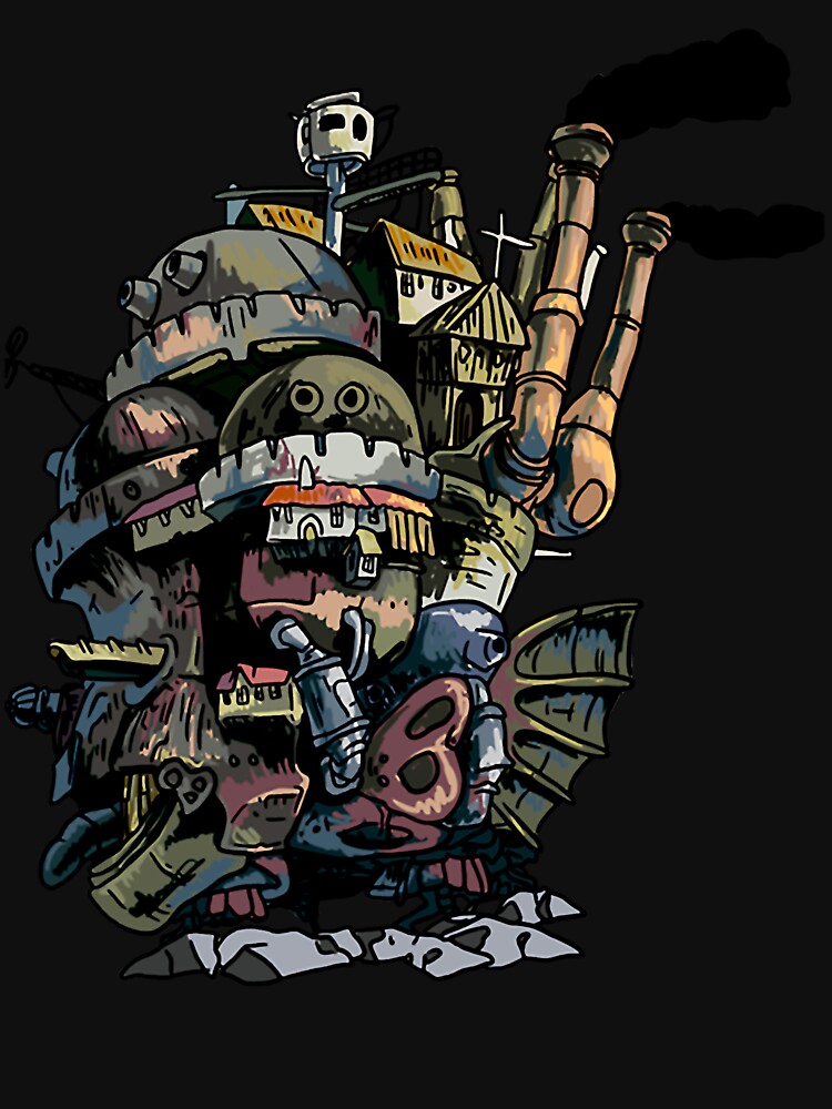Howls Moving Castle by GaelMendiola