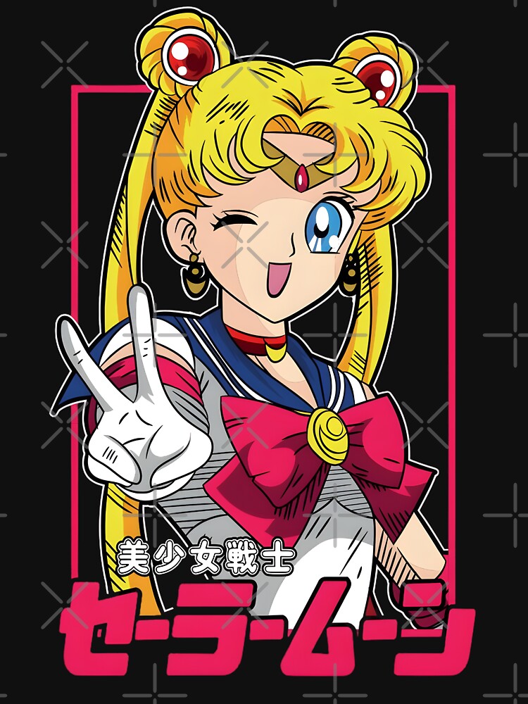 Usagi Tsukino – Sailor Moon by ANIME HEAT