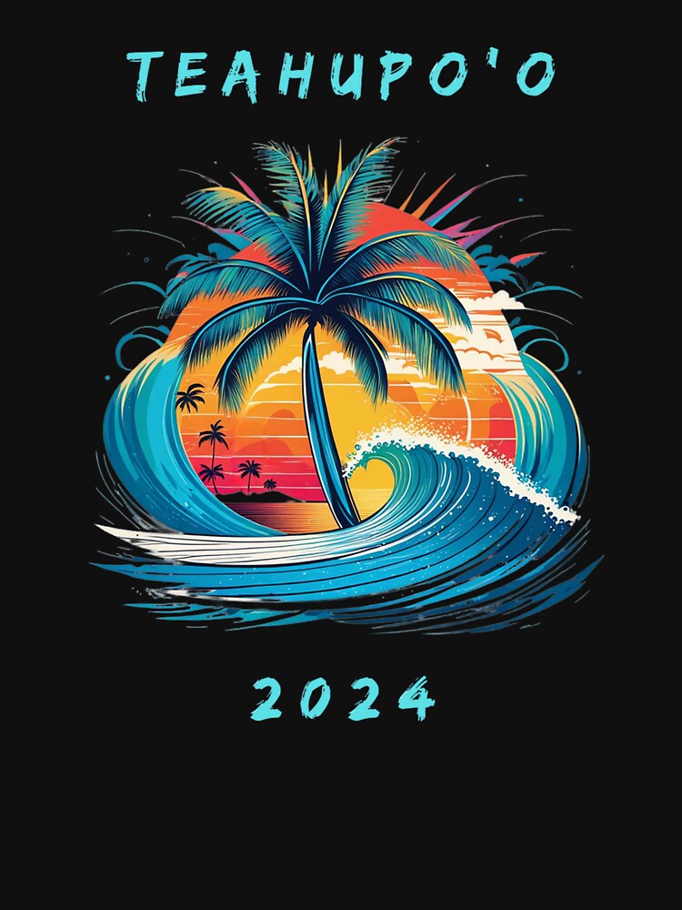Teahupo'o 2024 surfing Olympics Tahiti by JackFreestone