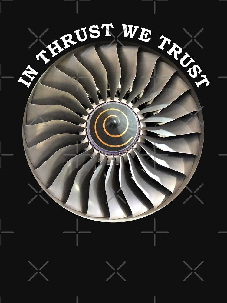 In Thrust We Trust by AeroAstro
