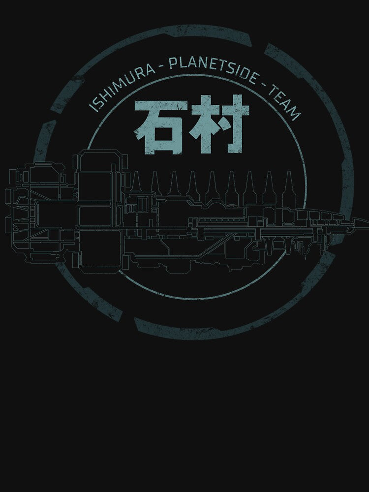 DEAD SPACE - ISHIMURA PLANETSIDE TEAM - Blue (Game Color) by firedragon04