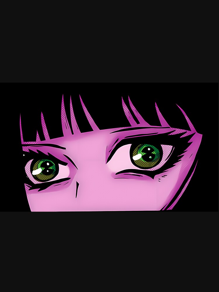Anime Eyes by RasmusIkola