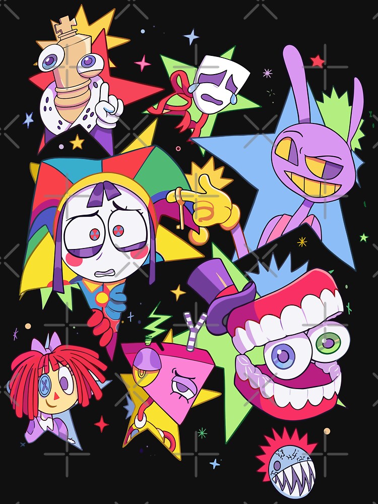 The Amazing Digital Circus Funny by analognova