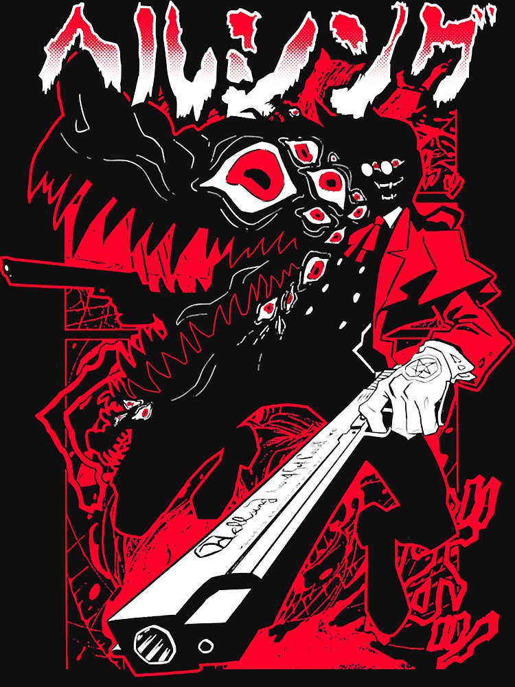 Hellsing Alucard by leNem190
