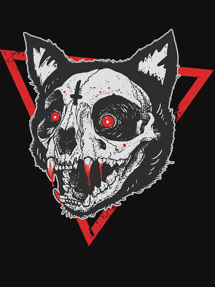 Cat Skull by 4You4U