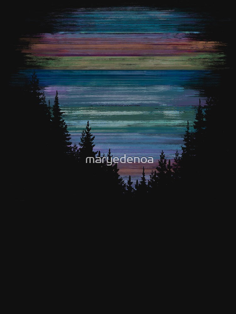 Sunset Forest Vibes by maryedenoa