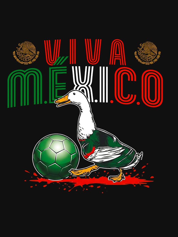 Mexico Soccer Duck by AlejandroRay