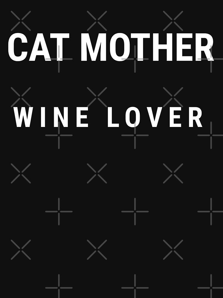 Cat Mother Wine Lover | Cat Lover by ZampCart