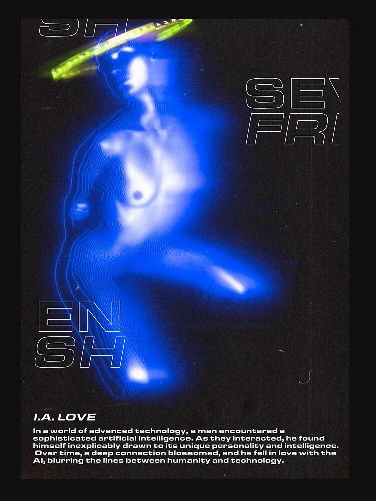 Love with an Artificial Intelligence by sevenfresh