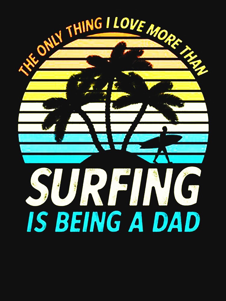 Surfing Dad by zackybearz