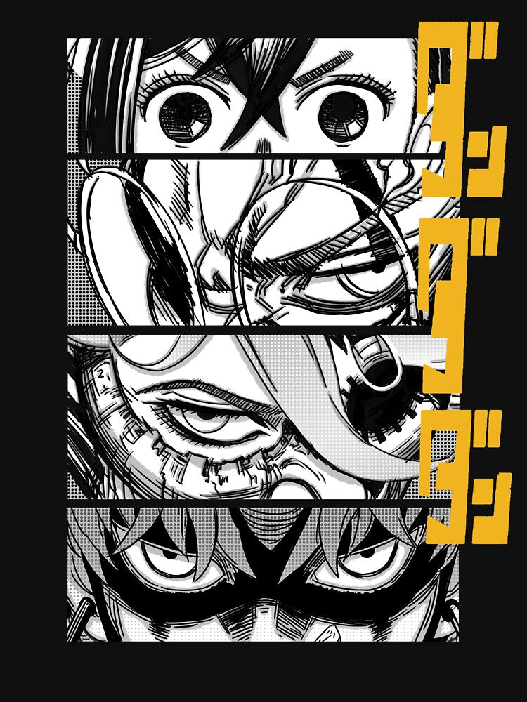 Dandadan Anime Eyes w/ Kaji by [[ MECHA-GNOME ]]