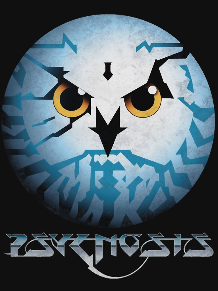 Psygnosis  vintage logo tri blend by AnabelleKing