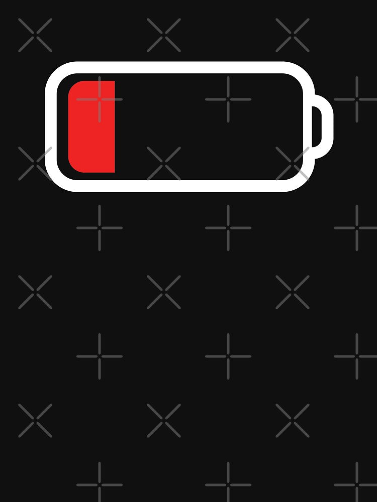 Low Battery | 1% Battery by LD-Designs