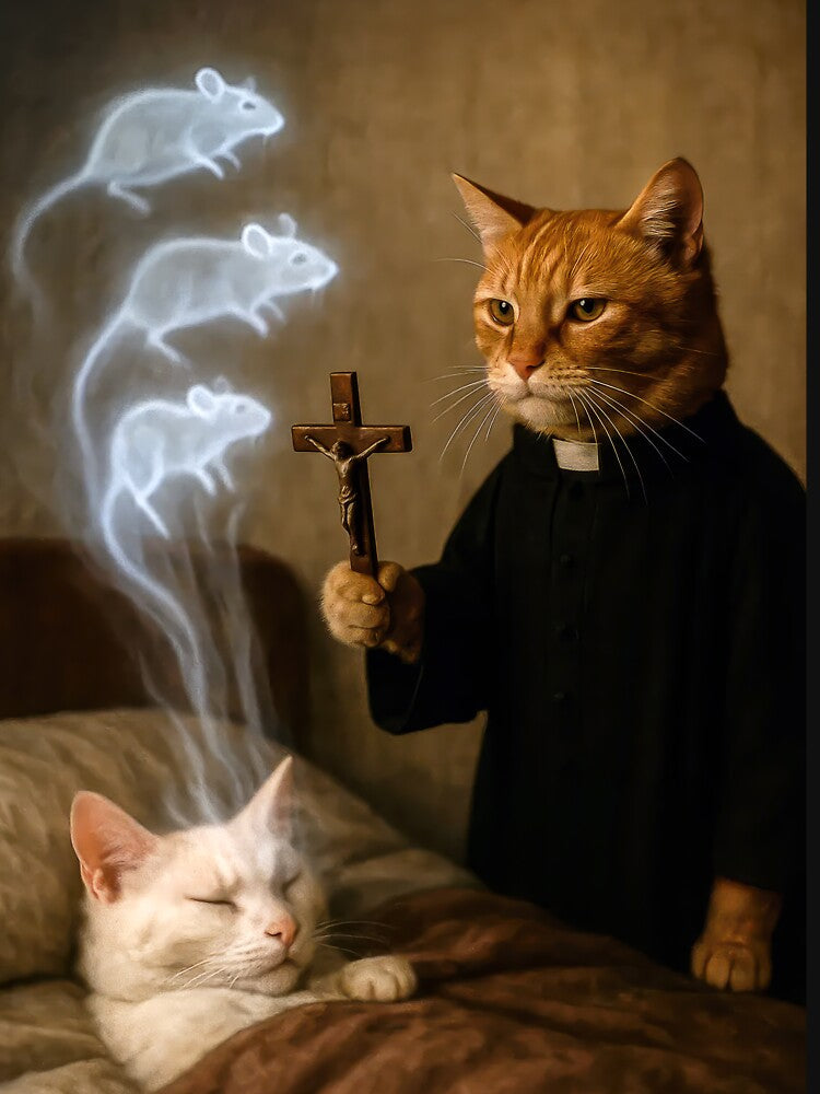 The Catxorcist by brunoevt